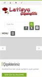 Mobile Screenshot of letisyacicek.com